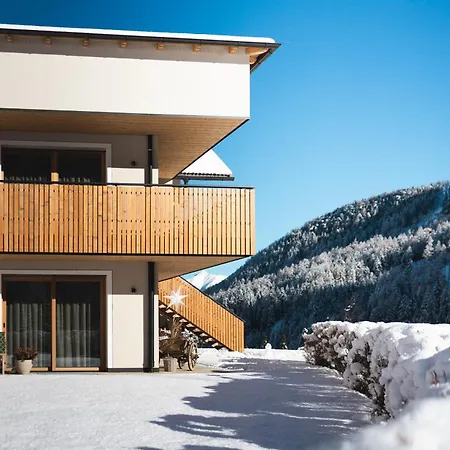 Almresidenz Unterrain -1 Km By Car Distance Slopes Kronplatz *