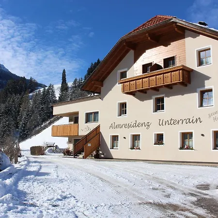 Almresidenz Unterrain -1 Km By Car Distance Slopes Kronplatz Agroturismo